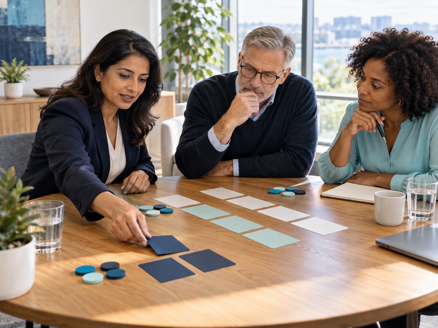 Prioritize — illustrative scene