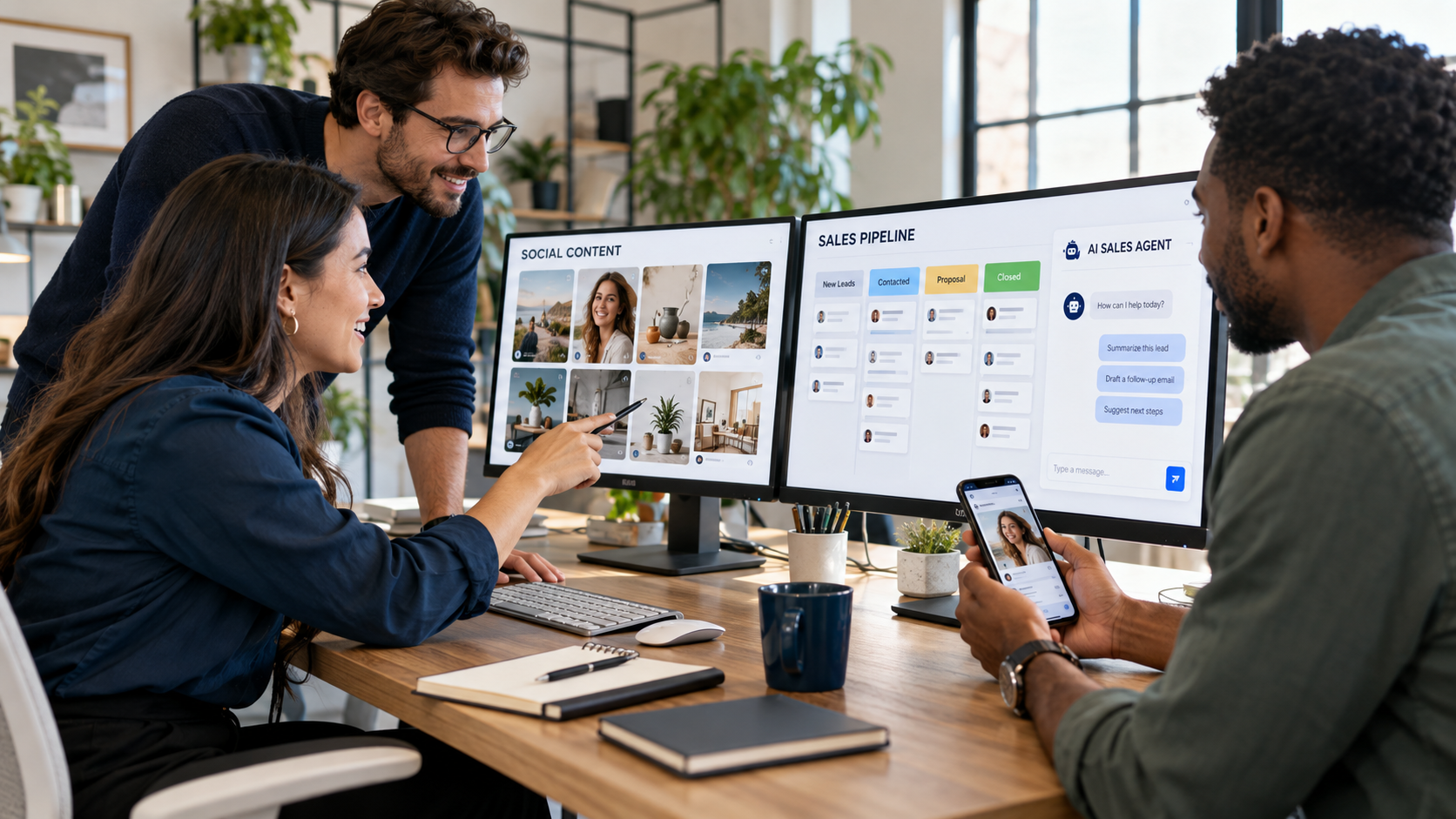 Team collaboration
